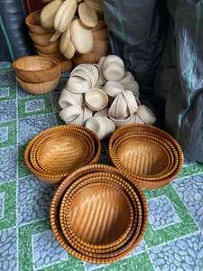 Bandeja de bambú ecológica, perfecta para servir el desayuno, postres y té. - Product Image 4