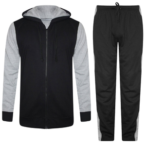 Ropa deportiva de entrenamiento para hombre superventas, recién llegado, chándales de 2 piezas con cremallera, talla de Color personalizada, tarifa barata para correr en invierno - Product Image 1