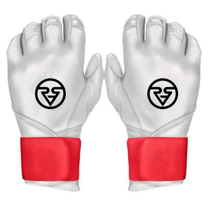 ถุงมือตีเบสบอลสำหรับมืออาชีพออกแบบโลโก้ได้ตามต้องการ - Product Image 4