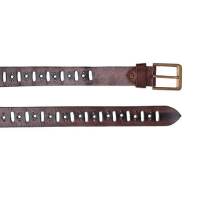 Cinturón de vestir de cuero puro informal para hombre, hebilla de un solo pin, Material de piel de vaca, venta al por mayor de fabricante de fábrica - Product Image 5