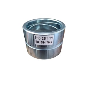 56025111 560 251 11 Manchon de coussinette, coussinette d'usure, coussinette d'arbre, pièces de rechange pour machines minières, coussinette industrielle robuste - Product Image 1