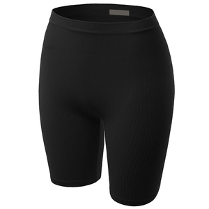 Custom Seamless Gym Sport Fitness Workout Burgundy Yoga <b>Shorts</b> for Women High Waist <b>Stretch</b> Activewear - Product Image 5