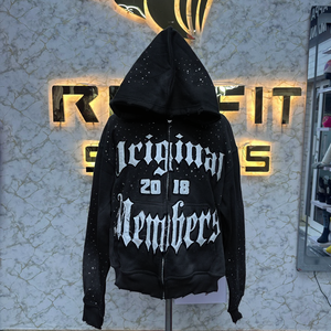 เสื้อฮู้ดมีซิปสำหรับผู้ชาย - Product Image 1