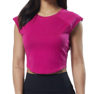 Blusa de Alta Calidad para Mujer, Estampado Personalizado Vintage, Manga Corta, Transpirable, Algodón/Fibra de Bambú, Logotipo Frontal, Ropa de Otoño - Product Image 4