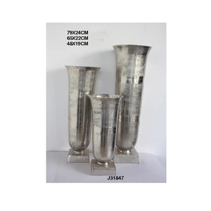 กระถางดอกไม้โลหะเคลือบทองใหม่ล่าสุดกระถางดอกไม้โลหะ - Product Image 6