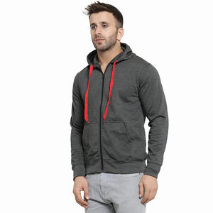 Sudaderas con cremallera Premium más vendidas hechas en Pakistán con bajo MOQ sudaderas con cremallera mejor estilo hombres sudaderas con cremallera - Product Image 4