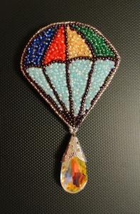 Llavero de Moda con Inicial C Bordada en Cuentas de Semillas a Cuadros Rosa y Blanco, Cierre de Metal Dorado Hecho a Mano, Adorno para Bolso, Regalo Decorativo - Product Image 6