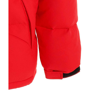 Chaqueta acolchada de talla grande High Street para hombre, prendas de vestir exteriores de invierno con cuello levantado, logotipo personalizado, lona, diseño a la moda, venta al por mayor, recubierta - Product Image 5