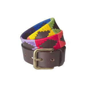 เข็มขัดหนังโปโลหนังวัวหนังแท้แบบใหม่ - Product Image 6