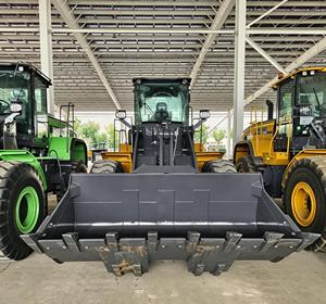Nueva Cargadora Frontal de 5 Toneladas con Motor Diésel XC956 con PLC y Transmisión, 1 Año de Garantía, Alta Eficiencia - Product Image 3