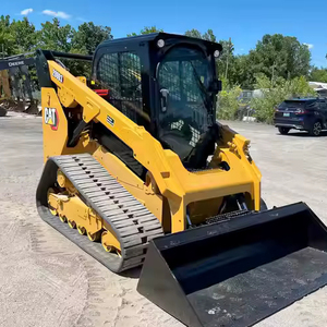 2020 para Cat 289D3 Minicargadora cargadora de ruedas con entrega rápida Cargador frontal bastante usado que incluye bomba de motor de núcleo de caja de cambios - Product Image 1