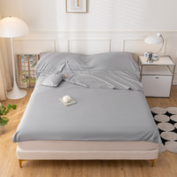Drap de voyage en bambou pur doux Doublure de sac de couchage Draps de lit Literie d'hôtel Vente à chaud Fermeture éclair Qualité naturelle Logo personnalisé