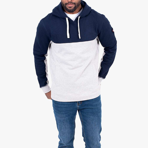 Vente en gros de service OEM Sweats à capuche pour hommes taille Puls avec logo personnalisé et impression Sweat à capuche 100% coton biologique à prix abordable - Product Image 3