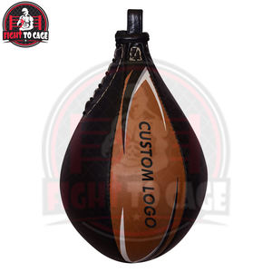 Sac de frappe de boxe MMA en cuir PU avec logo personnalisé, durable, en tissu Oxford résistant, rempli de sable - Product Image 2