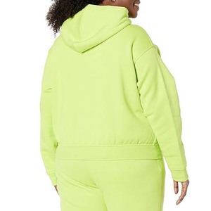 Pull à capuche d'hiver de haute qualité grande taille sweats à capuche en coton respirant pour femmes conception personnalisée sweats à capuche confortables - Product Image 4