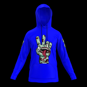 Sudadera con Capucha Bordada de Algodón 100% de Alta Calidad 2025, Ropa Deportiva de Manga Larga, Impresión por Sublimación Moderna, Mochila de Invierno - Product Image 1