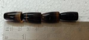 Cuentas de ágata de primera calidad con bandas hechas a medida, ideales para diseñadores de joyas nativos y adecuadas para su reventa en tamaños personalizados - Product Image 6