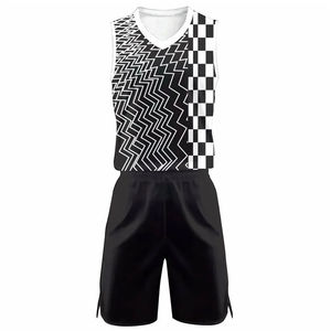 2026 vêtements de sport Top qualité basket-ball uniforme nouveau Design basket-ball uniforme en gros personnalisé basket-ball uniforme - Product Image 3