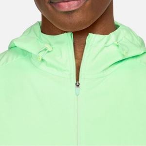 Chaqueta Cortavientos Ligera y Transpirable para Senderismo, con Capucha, Diseño de Parches, Ropa Deportiva Activa - Product Image 3