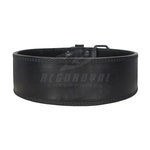 Cinturón de levantamiento de pesas con soporte de espalda acolchado para entrenamiento y levantamiento de alta calidad Single Prong - Product Image 2