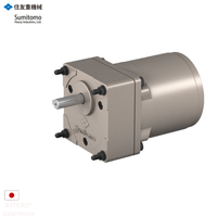 Motor Gearmotor Tiga Fasa Astero AC Ukuran Kecil Hemat-Ruang Gearhead Tipe Terpisah yang Dapat Dipilih Berkualitas Tinggi Buatan Jepang