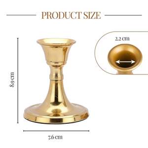 Candle holder supplier Wholesale candelabra OEM candle holder Custom candle holder Bulk candle holders - Product Image 5