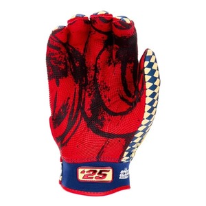 Guantes de Bateo para Entrenamiento Deportivo, Nuevo Diseño, Cuero Vacuno, Color y Tamaño Personalizados, Guantes de Bateo Profesionales - Product Image 3