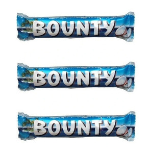 Emballage sous vide de chocolat de noix de coco de Bountyy de prix usine 0.057Kg de NL Brown Solid avec une durée de conservation de 12 mois - Product Image 1