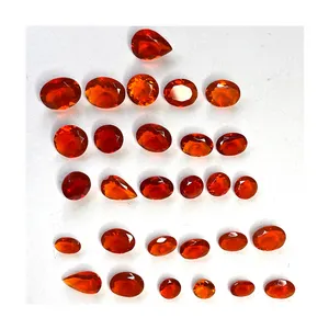 最优质的校准尺寸100% 天然160克拉墨西哥火蛋白石宽松宝石，用于珠宝制作，价格最低