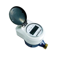 Compteur d'eau domestique intelligent multi-jets ZHONGYI DN15 DN20 DN25 RS485, multi-courants, sans vanne, IP68, lecture à distance, écran LCD, OEM, garantie 1 an