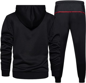 Haute qualité hiver hommes à manches longues Football survêtement formation Jogging Logo personnalisé en gros entraînement en plein air - Product Image 1