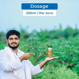 JiyoLife Plus Gold, Potenciador del Crecimiento de Plantas a Base de Hierbas Extraídas de Agua de Mar, con Ácido Húmico en Forma Líquida, Ingrediente Activo Fucoxantina - Product Image 5