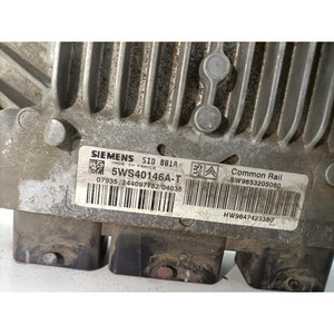 MOTEUR CENTRAL PEUGEOT Ranch 2ème Série 9653205080/9647423380 DW10TD diesel 1997 (02>08) - Product Image 2