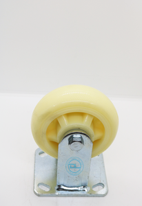 Vente en gros Heavy Duty 4 \ "5 \" 6 \ "8 \" roues industrielles en acier massif roue pivotante en caoutchouc Nylon PP caractéristique polypropylène - Product Image 3