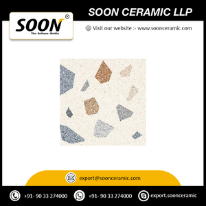 Newly Design 600x600 High Gloss Porcelain Floor Tiles Glazed Vitrified Tiles 2x2 Inch Flooring Tiles - Product Image 4
