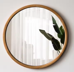 Miroir mural moderne et luxueux avec cadre en bois Produit pour occasions de mariage très demandé fabriqué par Azora Industries - Product Image 6