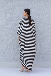 Caftán gótico de manga larga para mujer, ropa de trabajo de verano de talla grande, vestido de fiesta de playa bordado en la espalda nueva - Product Image 4