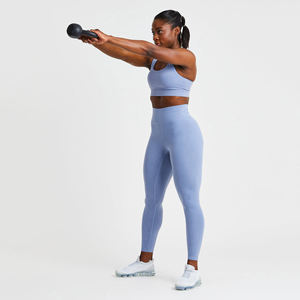 Fabricant d'ensemble de yoga athlétique pour femmes de haute qualité personnalisé ensembles de yoga grande taille personnalisés en 2 pièces pour la gym - Product Image 1