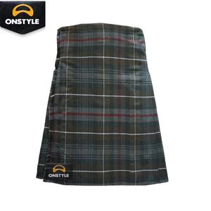 Kilt traditionnel écossais en acrylique solide blanc Stewart pour hommes ONSTYLE SPORTS de haute qualité 0,8 kg - Product Image 6