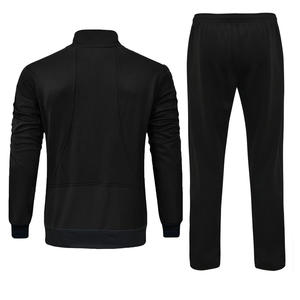Venta al por mayor de alta calidad de los hombres conjunto de chándal de 2 piezas con cremallera completa Sweatsuit en estilo único y mejor calidad - Product Image 6