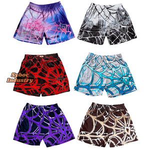High Street Style Shorts Poches Haute Qualité Polyester Tissu Respirant Sublimation Formation Short De Course En Plein Air - Product Image 6