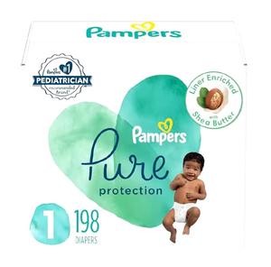 Pampers ผ้าอ้อมป้องกันบริสุทธิ์กางเกงแบบใช้แล้วทิ้งขนาด XXL NB หนึ่งเดือน - Product Image 1