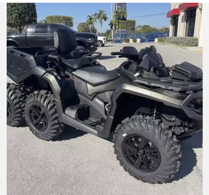 AUTOPARK 2025 NUEVO Can Am -- Outlander MAX 6x6 Quad - Product Image 2