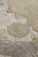 Tapis de prière moderne texturé élégant à motif lunaire abstrait, noué à la main, en laine et soie de qualité supérieure, confortable, à poils longs, épais et anti-chute.