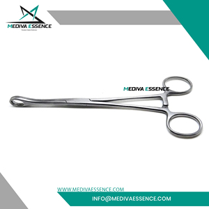 คีมหนีบฟองน้ำฟอร์สเตอร์สเตอร์สแตนเลสอุปกรณ์ผ่าตัดตรง - Product Image 5