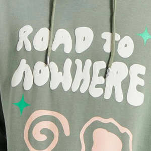 เสื้อฮู้ดพิมพ์ลายคุณภาพสูงราคาประหยัดสำหรับผู้ชาย ทรงปกติ สวมใส่สบาย เหมาะสำหรับกิจกรรมกลางแจ้ง มีเชือกผูก ผลิตจากผ้าฝ้าย 100% สำหรับฤดูหนาว - Product Image 6