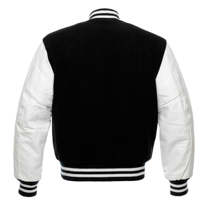 Wholesale High Quality <b>Men's</b> Letterman Baseball Varsity <b>Jacket</b> Custom Logo Vintage Varsity <b>Jacket</b> for <b>Men</b> - Product Image 2