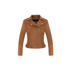 New Design Men's <b>Suede</b> <b>Leather</b> Shirt Brown/Latest 2025 Brown <b>Suede</b> Genuine <b>Leather</b> <b>Jacket</b> /Wholesale <b>Suede</b> <b>Leather</b> Shirt Collar - Product Image 4