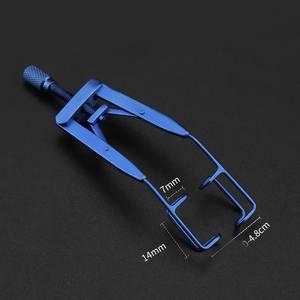 Espéculo ocular Lieberman ajustable de titanio de alta calidad para instrumentos quirúrgicos oculares oftálmicos de Zuol instrument - Product Image 3