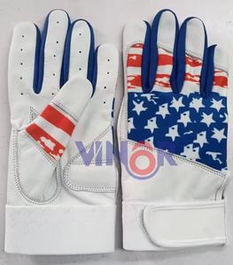 Gants de football américain de qualité professionnelle, respirants, résistants, nouveau style, fournisseur de premier plan - Product Image 4